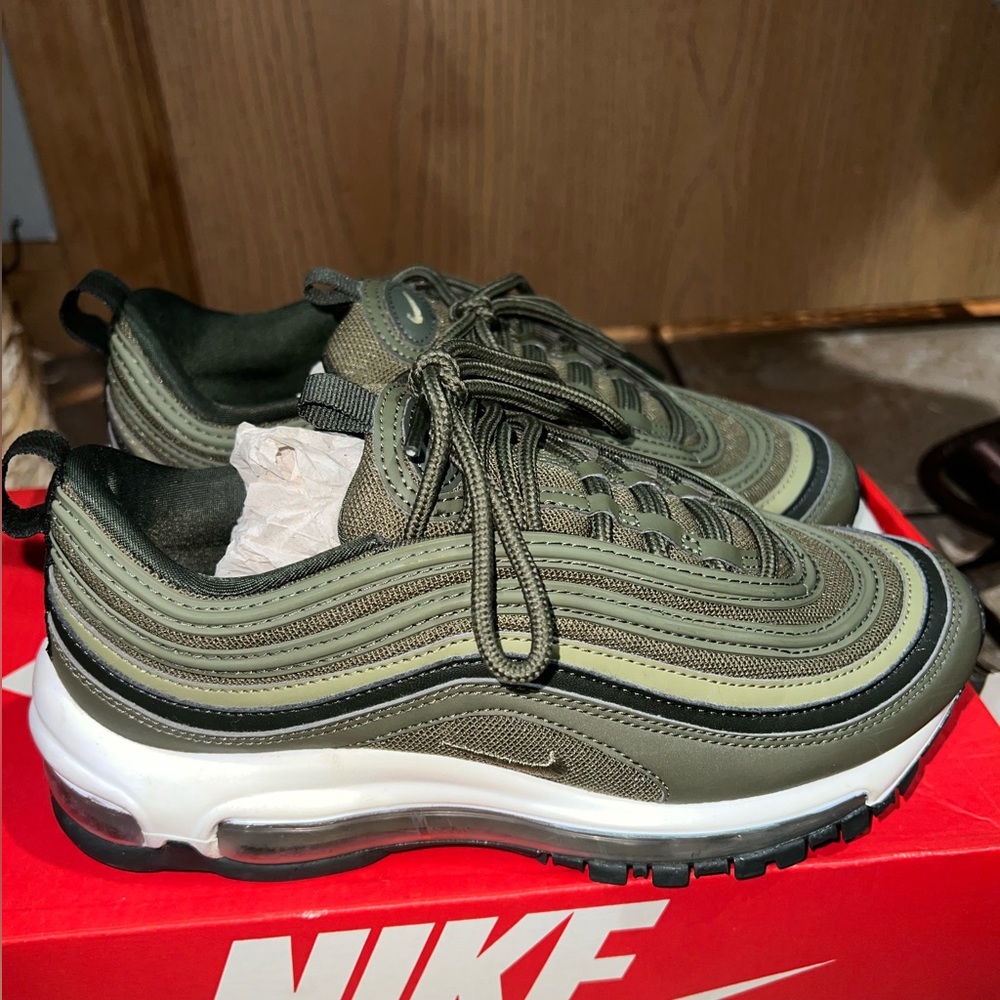 Air Max 97 Olive women’s size 6
